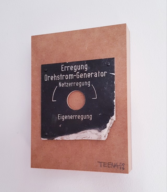 Fundstück, Readymade, 2016, 13 x 18, 2016, available