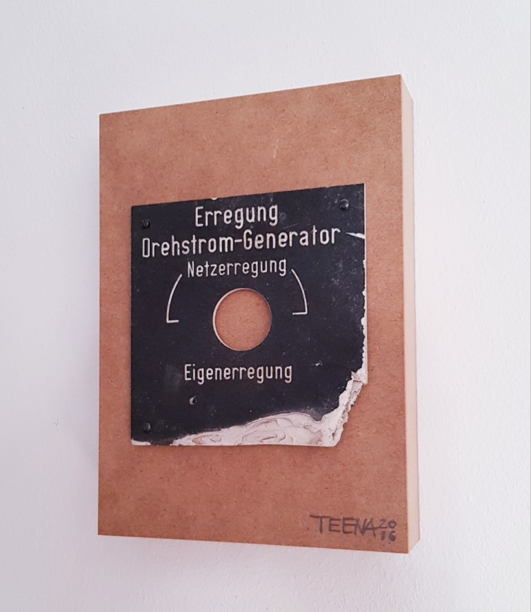 Fundstück, Readymade, 2016, 13 x 18, 2016, available