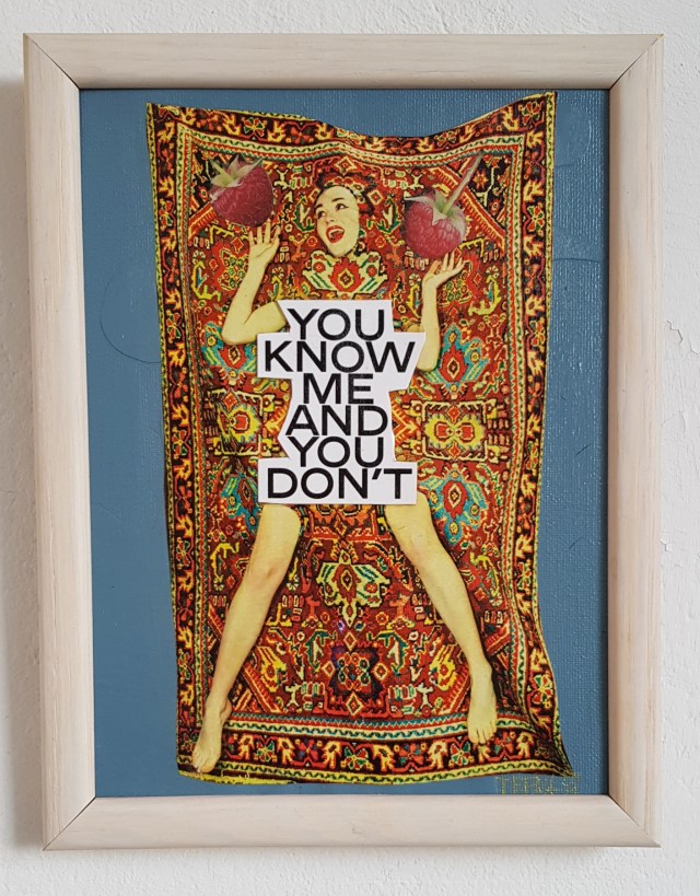 Künstlerförderung, Mäzen, Minikunstabo, Teena Leitow, Collageart, Mixedmediaart, Contemporary Art, Kunst, Collage