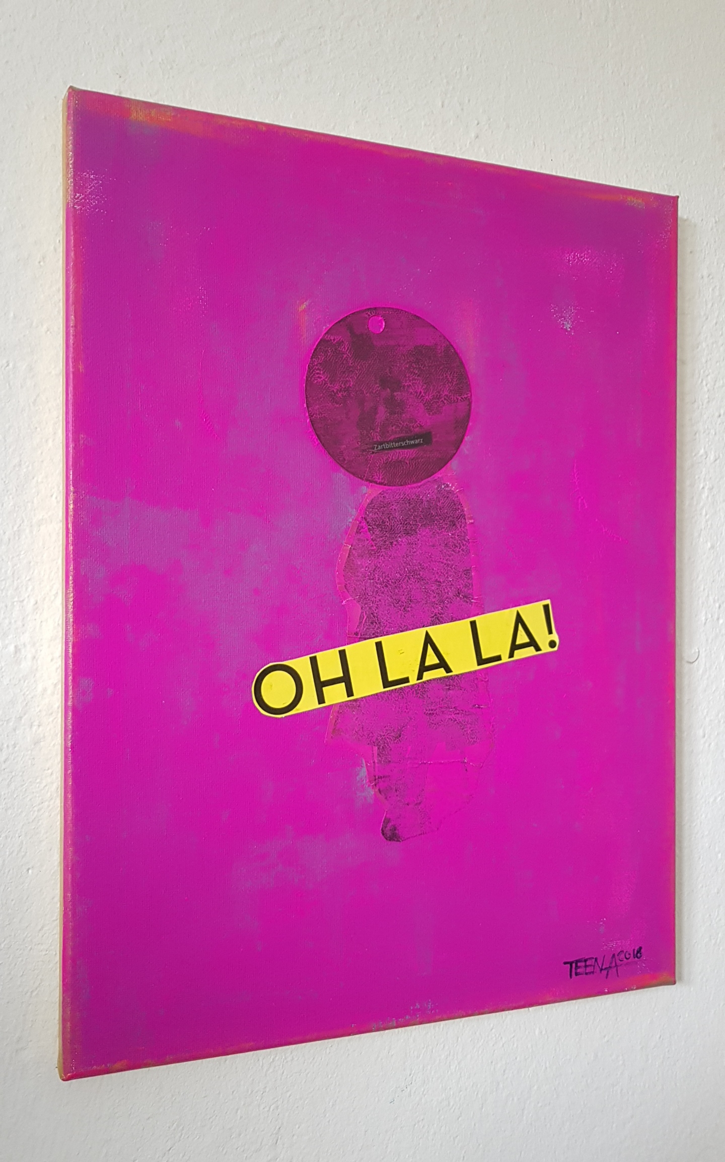 Sonderkunstaktion, Kunstaktion, pink party revolution, pink, party, Teena Leitow