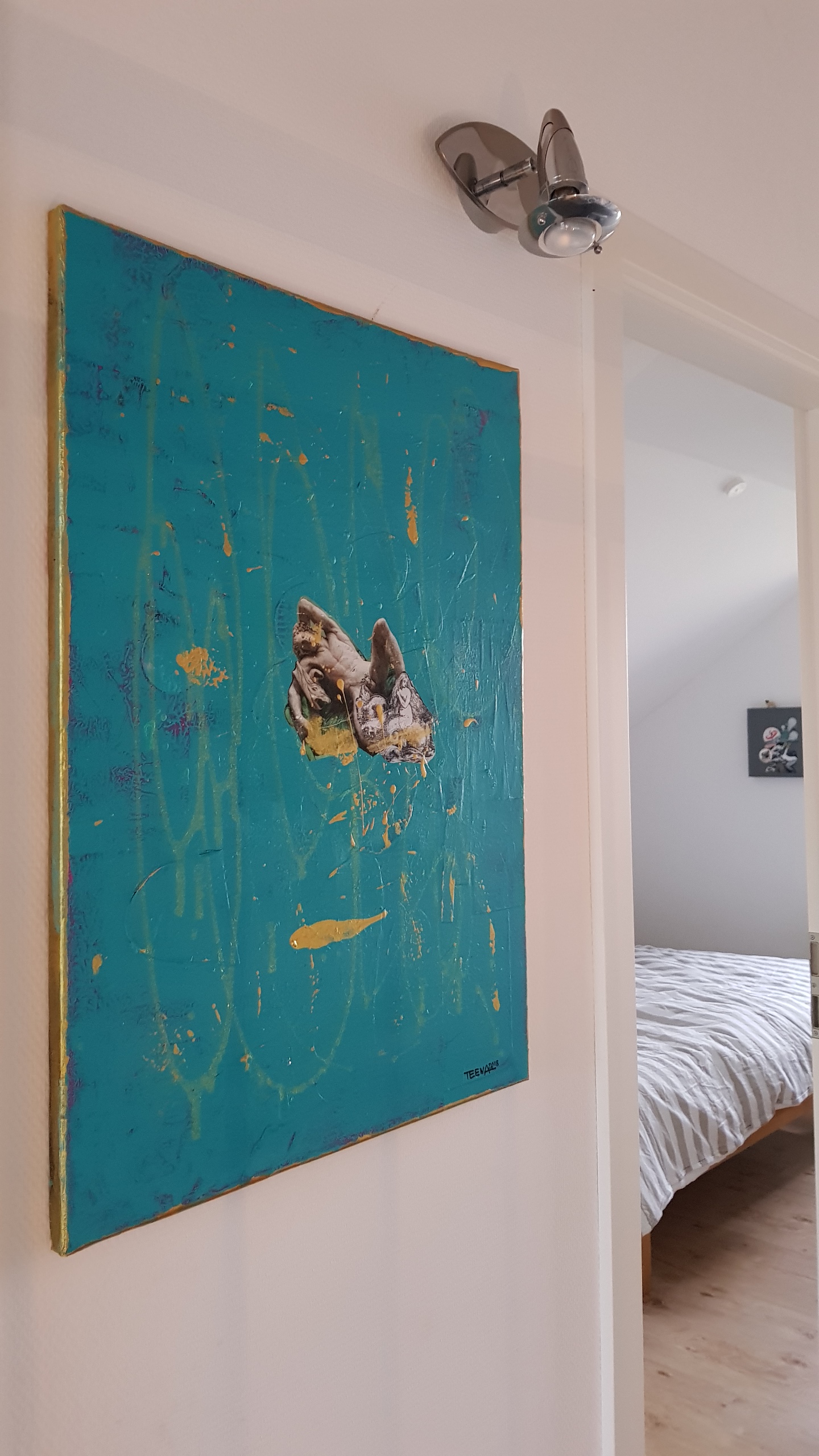 Teena leitow, Kunst, Ostseestern, Zierow, gallery, Galerie, Kunst kaufen, Wismar, WismarbuchtOstsee