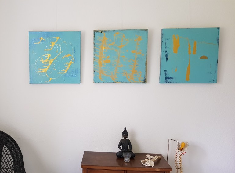 Mixedmediaart, assemblageart, contemporary art, Teena Leitow, Kunst, Ausstellung, affordable art