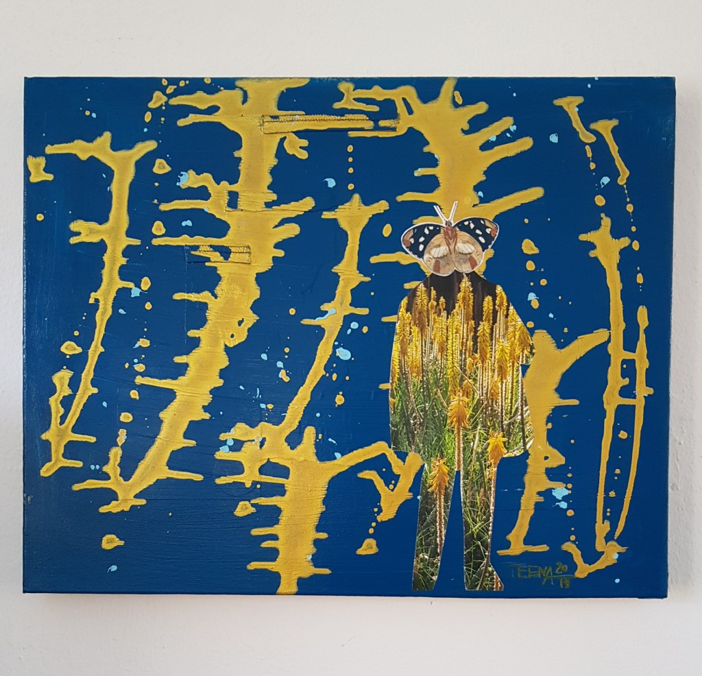 Die Wundersamen, Teena Leitow, Mixedmediaart, Kunst, affordable art, art for sale, Hamburg, Buchholz in der Nordheide, atelier acht, Kunst kaufen