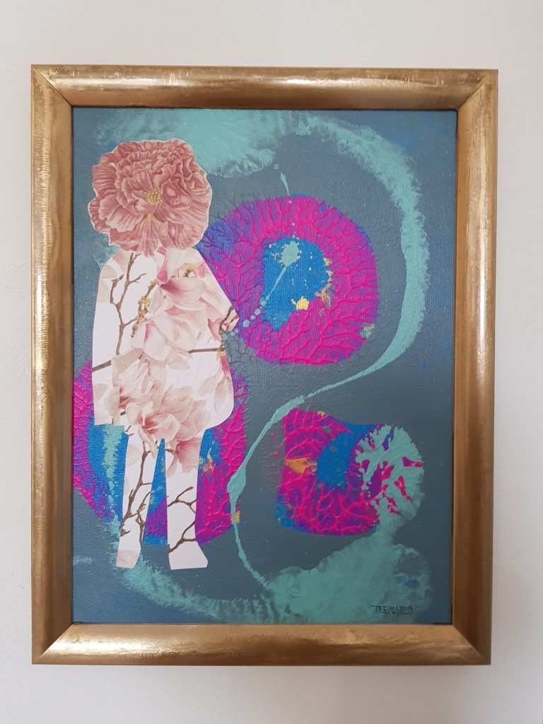 Die Wundersamen, Teena Leitow, Mixedmediaart, Kunst, affordable art, art for sale, Hamburg, Buchholz in der Nordheide, atelier acht, Kunst kaufen