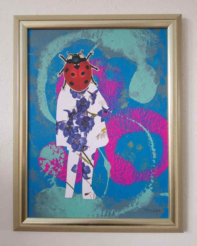 Die Wundersamen, Teena Leitow, Mixedmediaart, Kunst, affordable art, art for sale, Hamburg, Buchholz in der Nordheide, atelier acht, Kunst kaufen