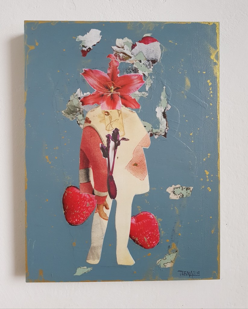 Die Wundersamen, Teena Leitow, Mixedmediaart, Kunst, affordable art, art for sale, Hamburg, Buchholz in der Nordheide, atelier acht, Kunst kaufen