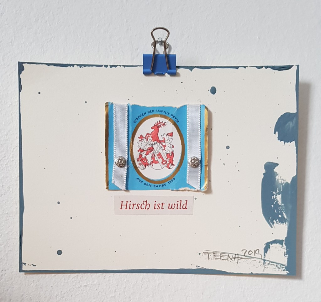 PostkARTenUnikate, Teena Leitow, atelier acht, Kunst im Abo, postcART, Postkarten, Minikunst, tiny art