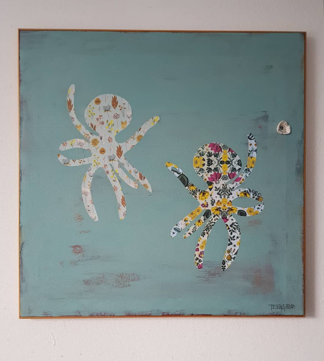 Begegnungen, Kultursommer, Ausstellung, Teena Leitow, Kiekeberg Museum