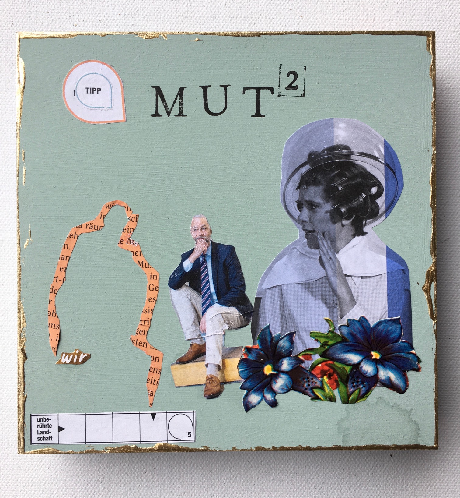 Teena Leitow, MutHoch2, Collaboration Art, CoronART, Kunstprojekt