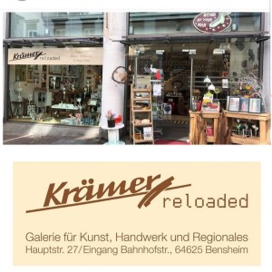 Krämer Reloaded, Kunst, Bensheim, Teena Leitow, Ausstellunng