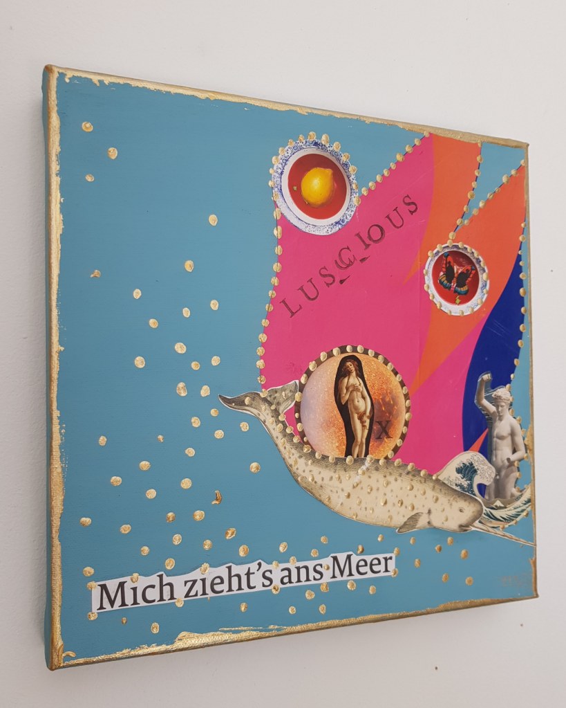 Life is a beach, Teena Leitow, Ausstellung, Lüneburg, Düne 