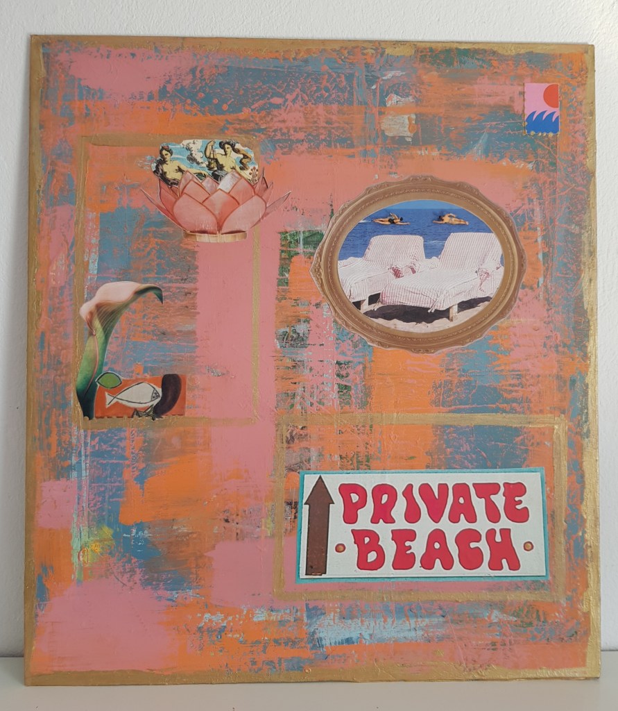 Life is a beach, Teena Leitow, Ausstellung, Lüneburg, Düne 