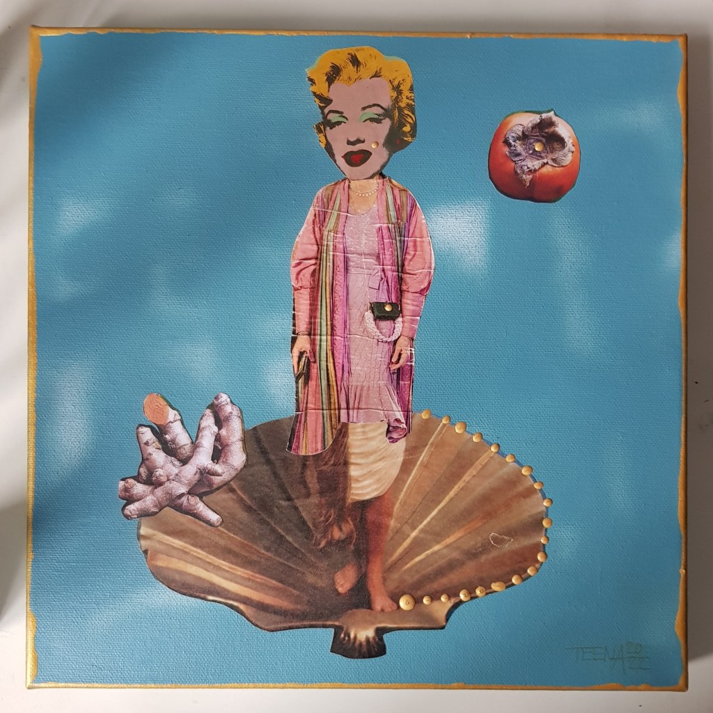 Life is a beach, Teena Leitow, Ausstellung, Lüneburg, Düne 